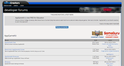 Desktop Screenshot of forumfiles.thegamecreators.com