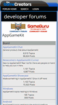 Mobile Screenshot of forumfiles.thegamecreators.com