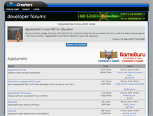 Tablet Screenshot of forumfiles.thegamecreators.com